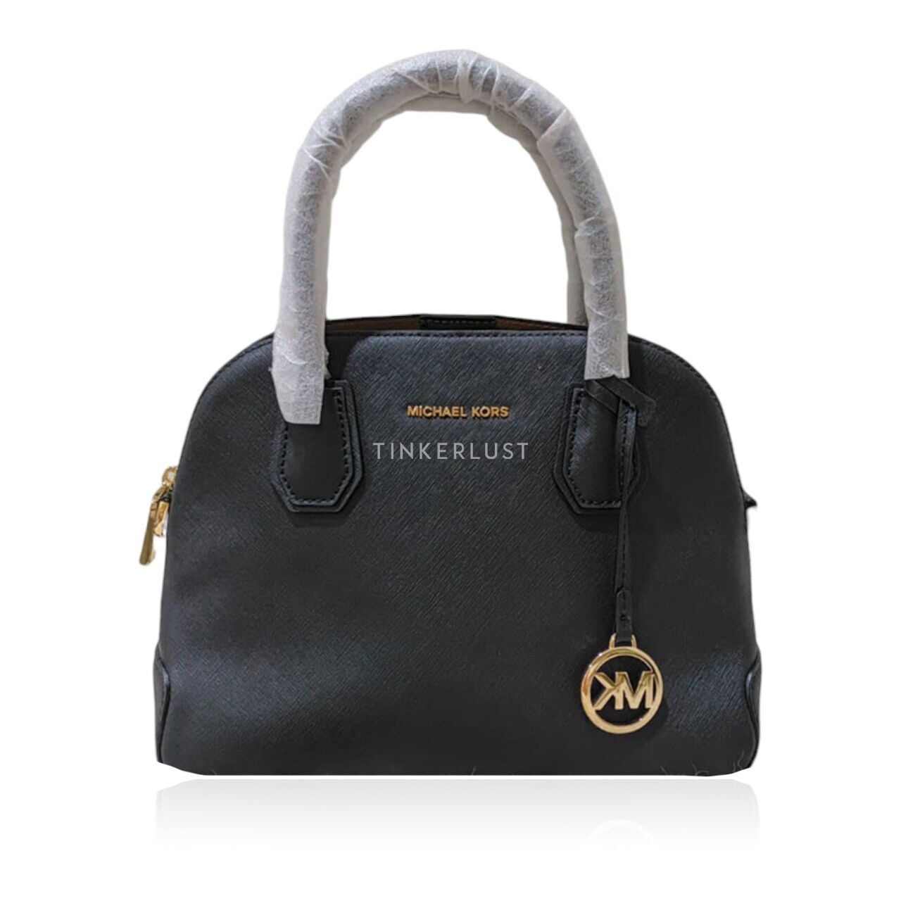 Michael kors cindy on sale medium pocket dome satchel